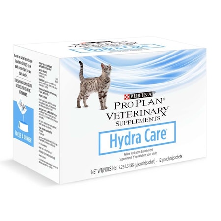 Pro Plan Veterinary supplements, hydra care for feline hydration, 3 oz, 72PK 101123